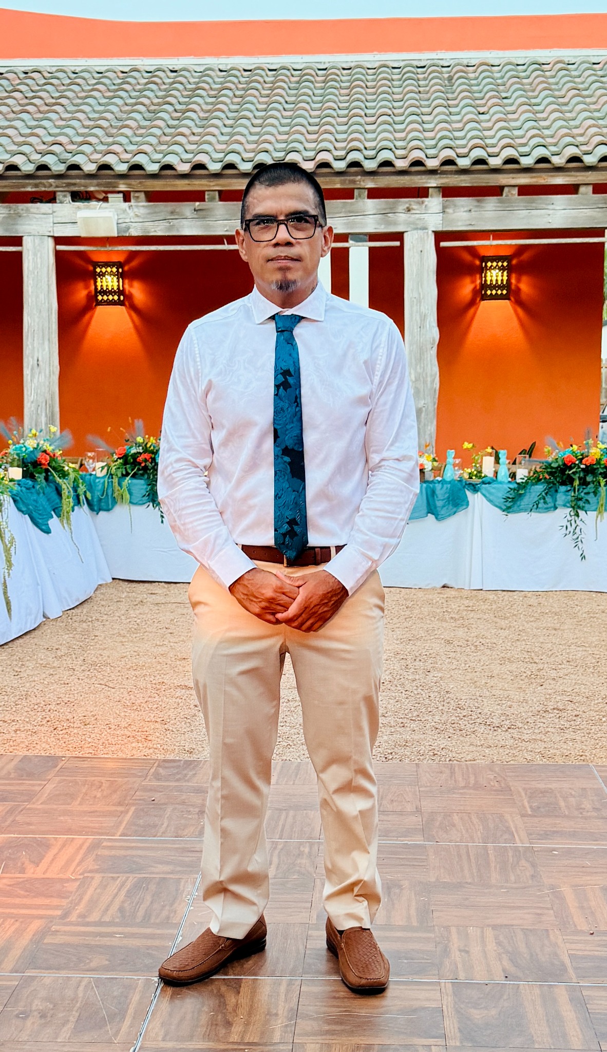 EdRock at an event